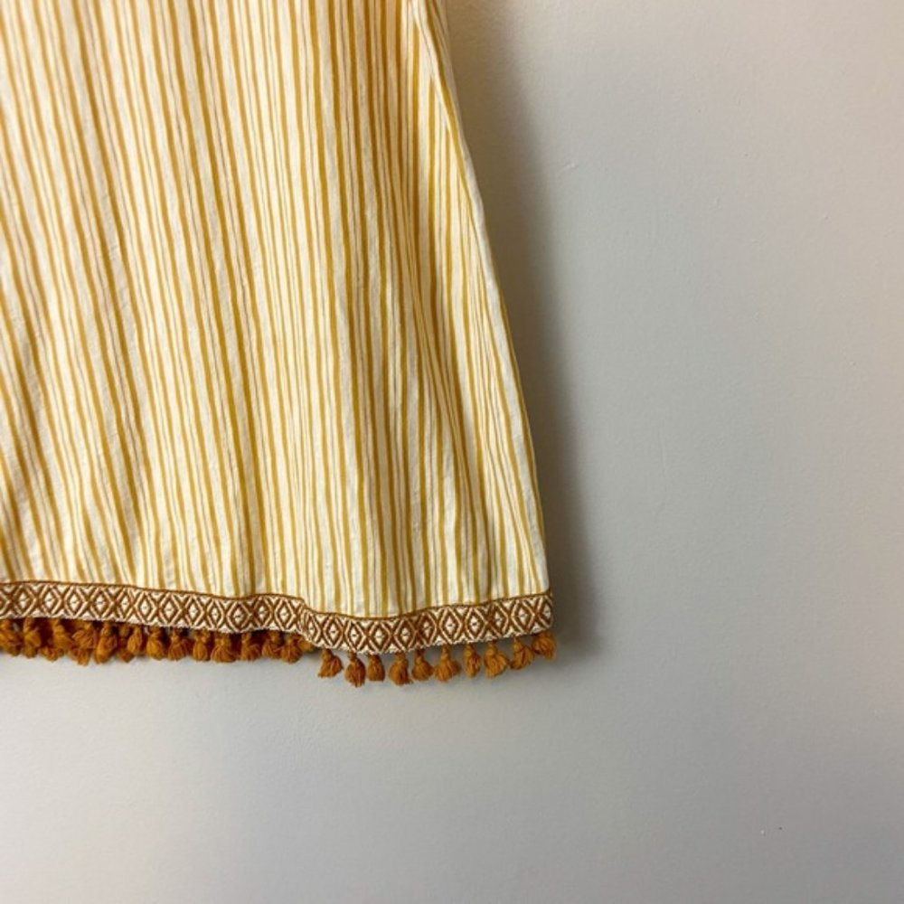 ANTHROPOLOGIE boho striped tank top - Picture 6 of 6